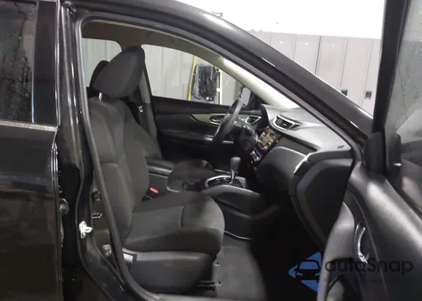 2016 Nissan Rogue Sv z USA, uszkodzony, nr VIN KNMAT2MV5GP604724